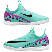 Load image into Gallery viewer, Nike Junior Zoom Mercurial Vapor 15 Academy Indoor Shoes