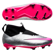 Load image into Gallery viewer, Nike Junior Zoom Mercurial Superfly 9 Academy XXV FG/MG Cleats
