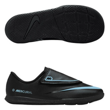 Load image into Gallery viewer, Nike Mercurial Vapor 16 Club Kids Velcro Indoor Shoes