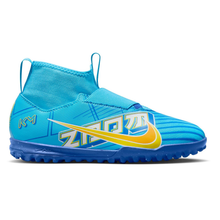 Load image into Gallery viewer, Nike Junior Zoom Mercurial Superfly 9 Academy KM Turf Shoes
