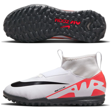 Load image into Gallery viewer, Nike Junior Zoom Mercurial Superfly 9 Academy Turf Shoes
