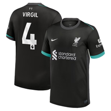 Load image into Gallery viewer, Virgil van Dijk Nike Liverpool Away Jersey 2024/25