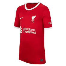 Load image into Gallery viewer, Nike Liverpool Youth Home Jersey 2023/24
