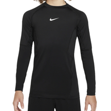 Load image into Gallery viewer, Nike Pro Youth Dri-FIT Long-Sleeve Top