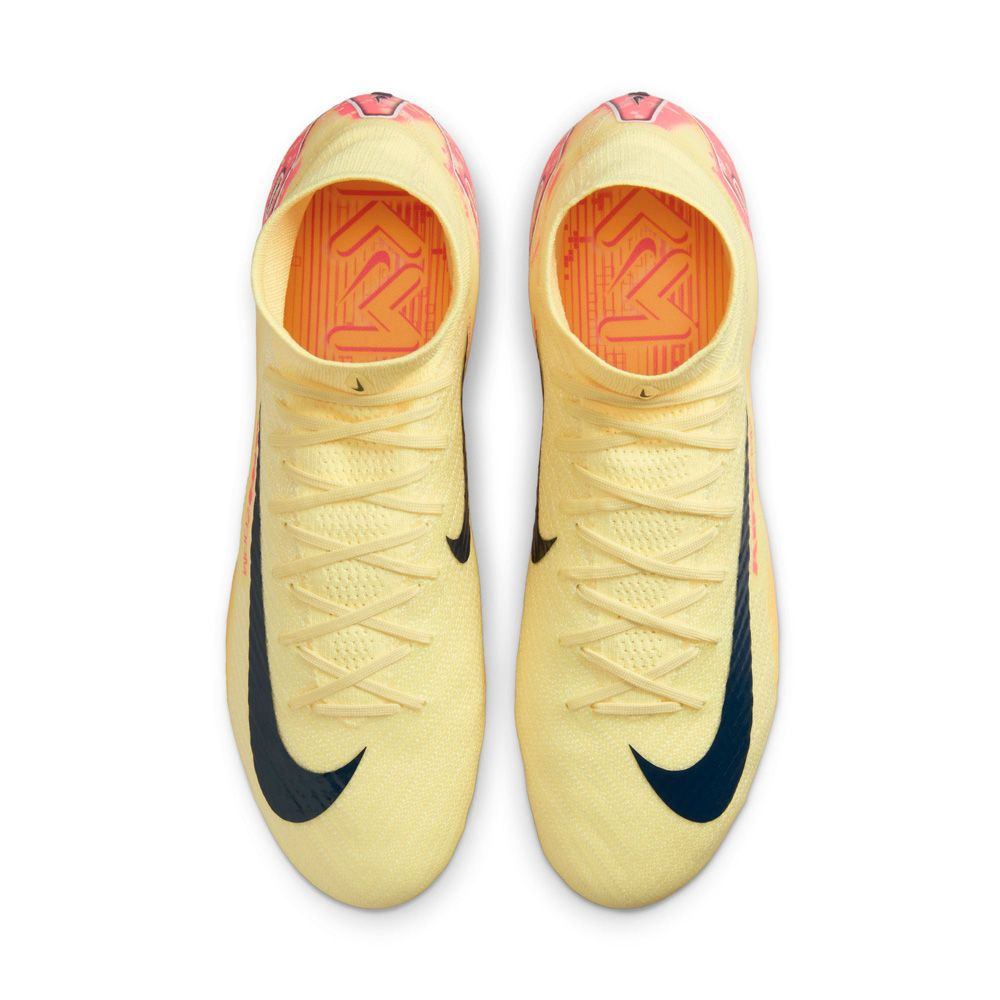 Nike superfly white gold sales