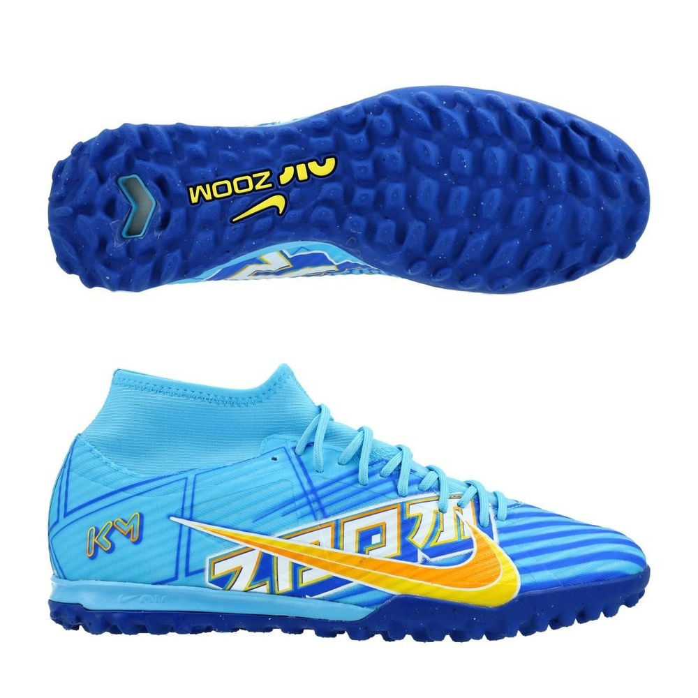 Nike Zoom Mercurial Superfly 9 Academy KM Turf Shoes