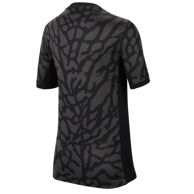 Nike psg black jersey on sale