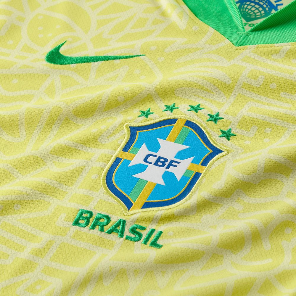 Nike Brazil Home Jersey 2024 – Eurosport Soccer Stores