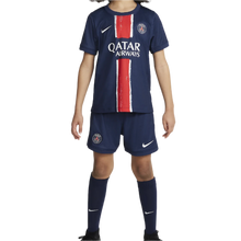 Load image into Gallery viewer, Nike Paris Saint-Germain PSG Younger Kids Home Kit 2024/25