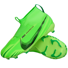 Load image into Gallery viewer, Nike Junior Zoom Mercurial Superfly 9 Academy MDS FG/MG Cleats
