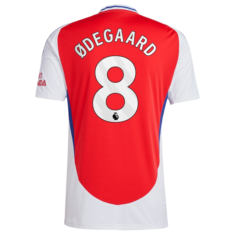 Martin Odegaard adidas Arsenal Home Jersey 2024/25 – Eurosport