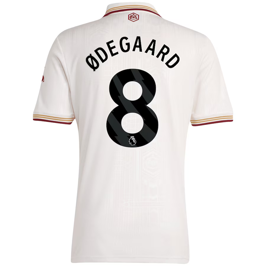 adidas Arsenal Third Jersey 2025/26 Odegaard 8 – Eurosport Soccer