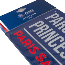 Load image into Gallery viewer, Paris Saint-Germain PSG Street Sign