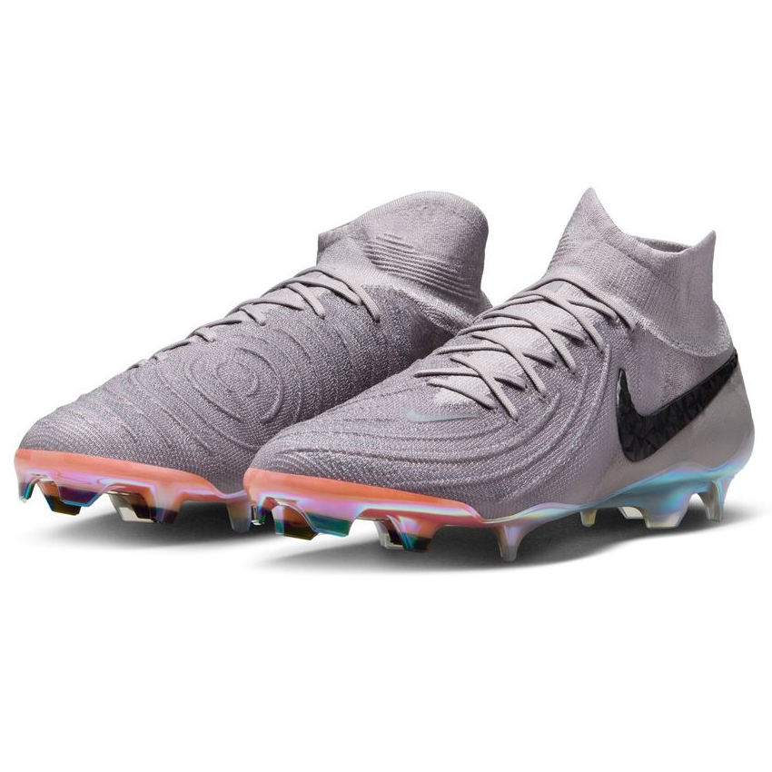 Grey nike soccer cleats on sale