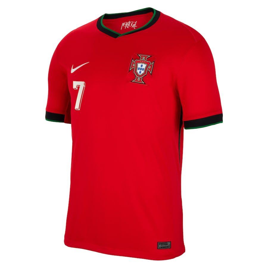 Nike Cristiano Ronaldo Portugal Home Jersey 2024 Eurosport Soccer Stores Nike Cristiano Ronaldo Portugal Home Jersey 2024 Eurosport Soccer Stores