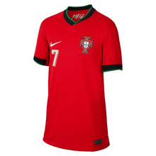 Load image into Gallery viewer, Nike Cristiano Ronaldo Portugal Youth Home Jersey 2024