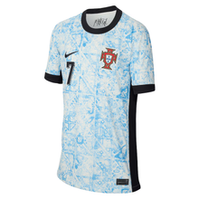 Load image into Gallery viewer, Nike Cristiano Ronaldo Portugal Youth Away Jersey 2024