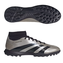 Load image into Gallery viewer, adidas Predator League Mid Turf Shoes