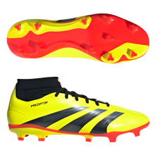 Load image into Gallery viewer, adidas Predator League Sock FG Cleats