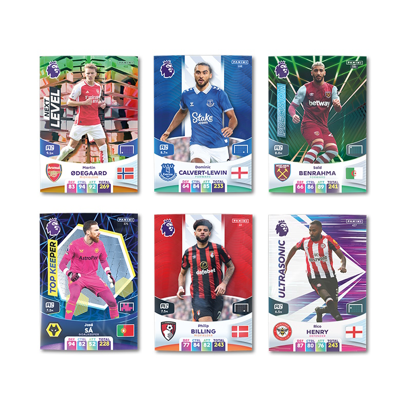 Panini Adrenalyn XL Premier League Cards 2023/24 Eurosport Soccer Stores