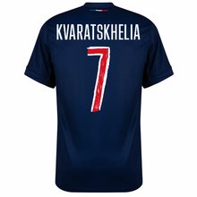 Load image into Gallery viewer, Nike Paris Saint-Germain PSG Home Jersey 2024/25 Kvaratskhelia 7