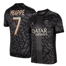 Load image into Gallery viewer, Kylian Mbappe PSG x Jordan Third Jersey 2023/24
