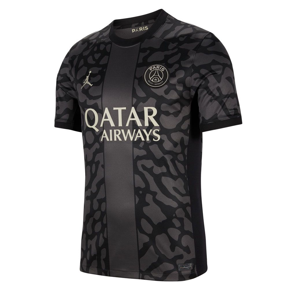 Kylian Mbappe PSG x Jordan Third Jersey 2023 24