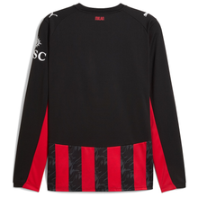 Load image into Gallery viewer, Puma AC Milan Home Long Sleeve Jersey 2025/26