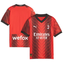 Load image into Gallery viewer, Puma AC Milan Youth Home Jersey 2023/24

