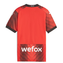 Load image into Gallery viewer, Puma AC Milan Youth Home Jersey 2023/24