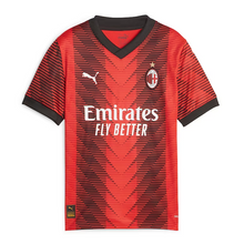 Load image into Gallery viewer, Puma AC Milan Youth Home Jersey 2023/24