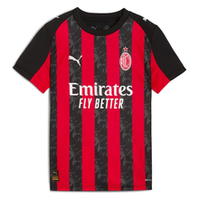 Load image into Gallery viewer, Puma AC Milan Youth Home Jersey 2025/26