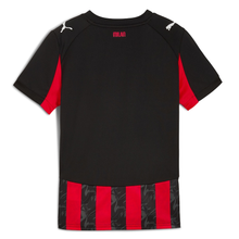Load image into Gallery viewer, Puma AC Milan Youth Home Jersey 2025/26