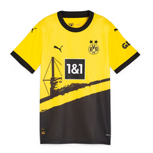Load image into Gallery viewer, Puma Dortmund Youth Home Jersey 2023/24