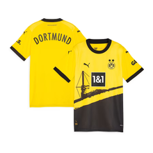 Load image into Gallery viewer, Puma Dortmund Youth Home Jersey 2023/24