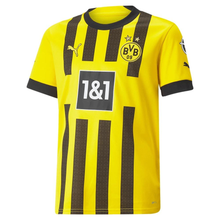 Load image into Gallery viewer, Puma Dortmund Youth Home Jersey 2022/23