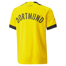 Load image into Gallery viewer, Puma Dortmund Youth Home Jersey 2022/23
