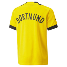 Load image into Gallery viewer, Puma Dortmund Youth Home Jersey 2022/23