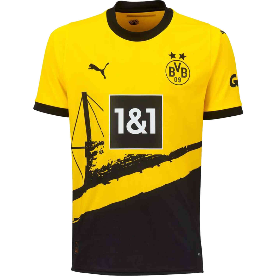 Puma Dortmund Home Jersey 2023/24