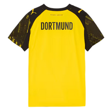 Load image into Gallery viewer, Puma Dortmund Youth Home Jersey 2025/26