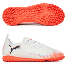 Load image into Gallery viewer, Puma Future 8 Play Junior Turf Shoes