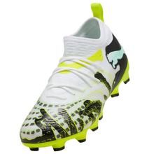 Load image into Gallery viewer, Puma Junior Future 9 Match Creativity FG/MG Cleats