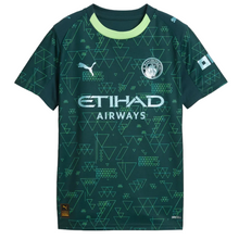 Load image into Gallery viewer, Puma Manchester City Youth Fourth Jersey 2025/26