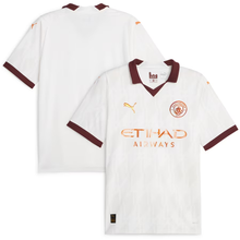 Load image into Gallery viewer, Puma Manchester City Away Jersey 2023/24
