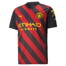 Load image into Gallery viewer, Puma Manchester City Away Jersey 2022/23
