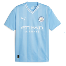 Load image into Gallery viewer, Manchester City Home Jersey 2023/24 Haaland 9
