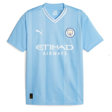 Load image into Gallery viewer, Manchester City Home Jersey 2023/24 Haaland 9