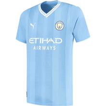 Load image into Gallery viewer, Puma Manchester City Home Jersey 2023/24