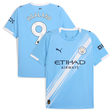 Load image into Gallery viewer, Puma Manchester City Home Jersey 2025/26 Haaland 9