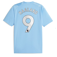 Load image into Gallery viewer, Manchester City Home Jersey 2023/24 Haaland 9
